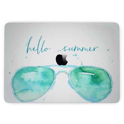 Hello Summer Sunglasses - MacBook Pro with Touch Bar Skin Kit