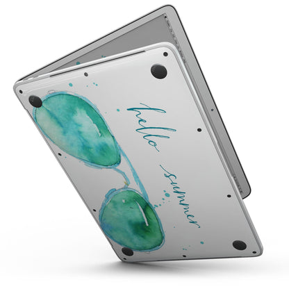 Hello Summer Sunglasses - MacBook Pro with Touch Bar Skin Kit