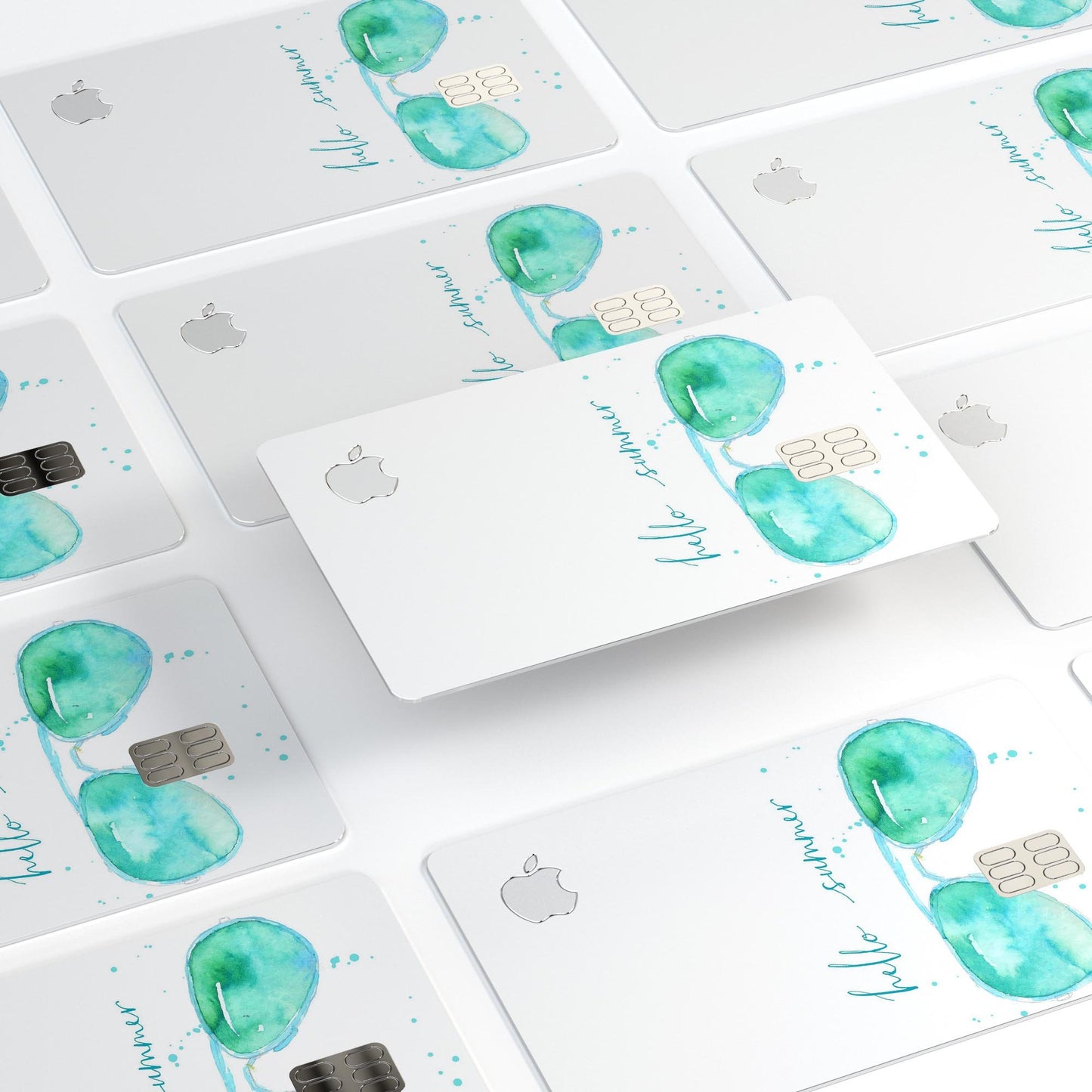 Hello Summer Sunglasses - Premium Protective Decal Skin-Kit for the