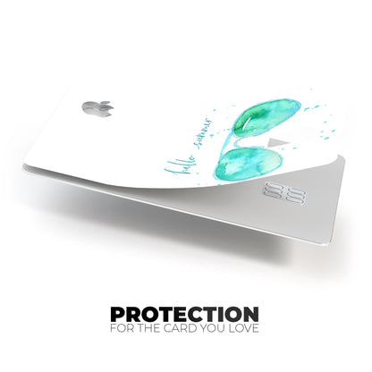 Hello Summer Sunglasses - Premium Protective Decal Skin-Kit for the