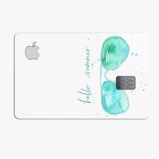 Hello Summer Sunglasses - Premium Protective Decal Skin-Kit for the