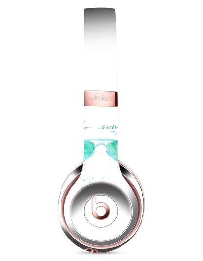 Hello Summer Sunglasses Full-Body Skin Kit for the Beats by Dre Solo 3