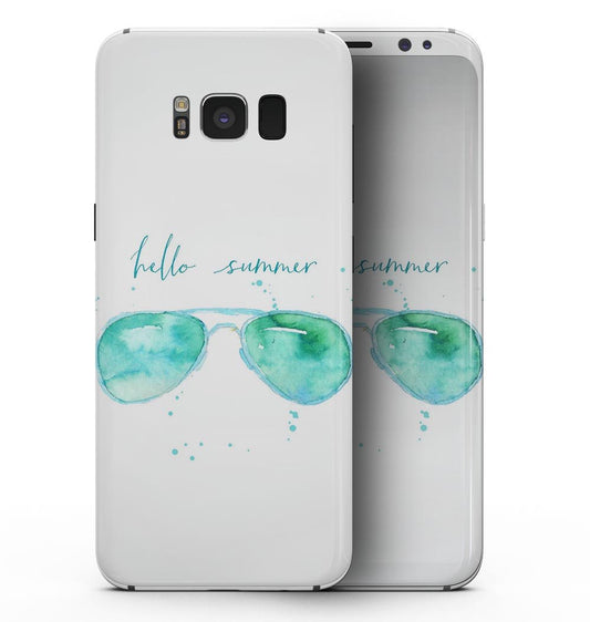 Hello Summer Sunglasses - Samsung Galaxy S8 Full-Body Skin Kit