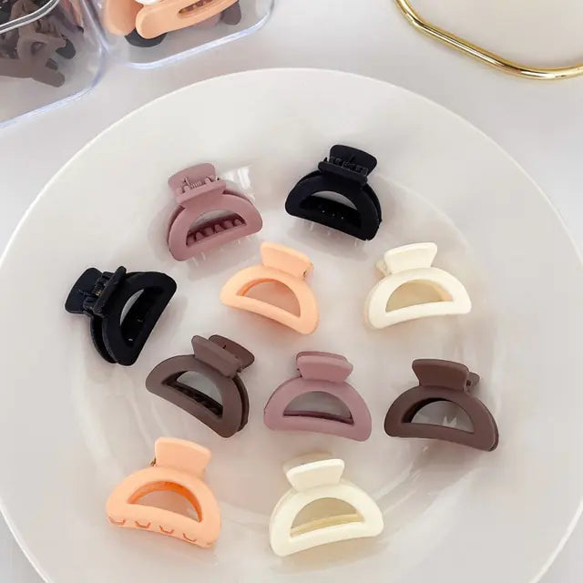 Luxury Matte Mini Hair Claws
