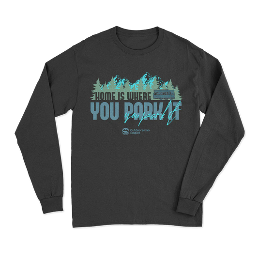 Home Parking Long Sleeve T-Shirt
