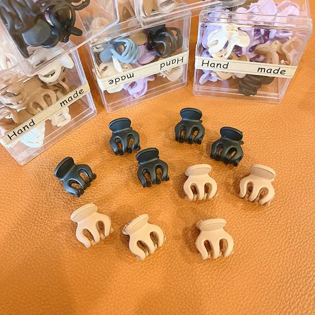 Luxury Matte Mini Hair Claws