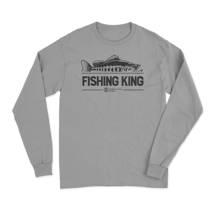 Fishing King' Men Long Sleeve Shirt