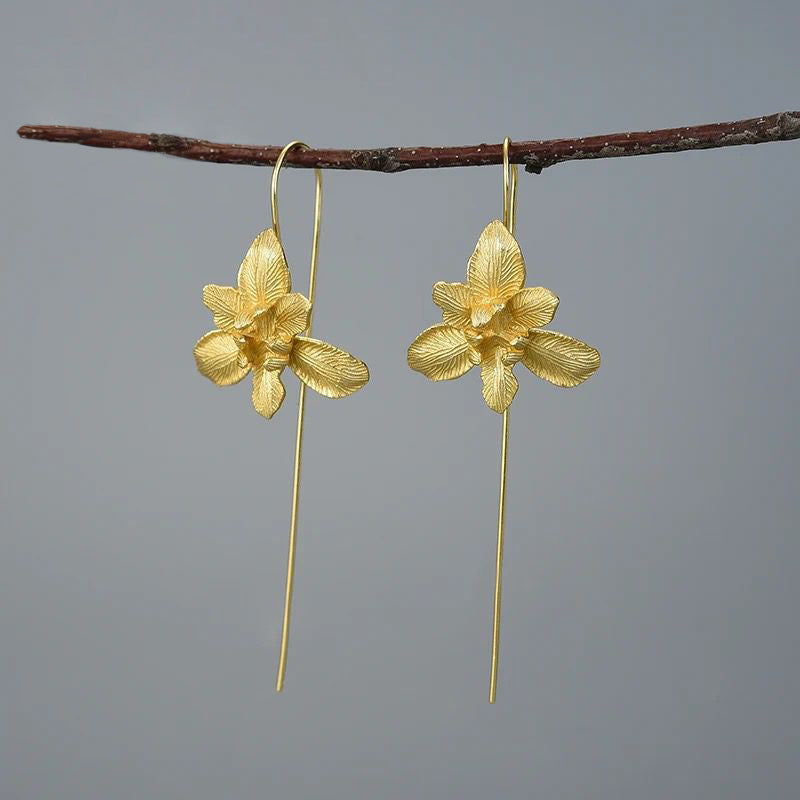 Daffodil Earrings