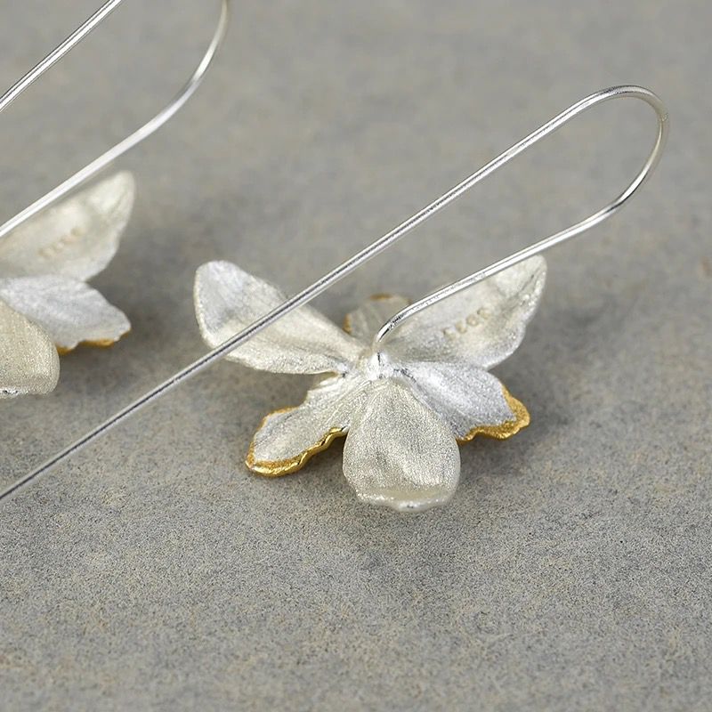 Daffodil Earrings