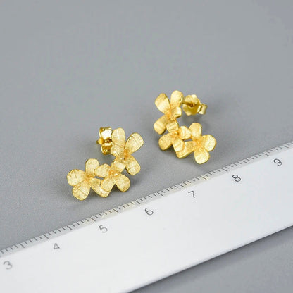 Forget Me Not Earrings