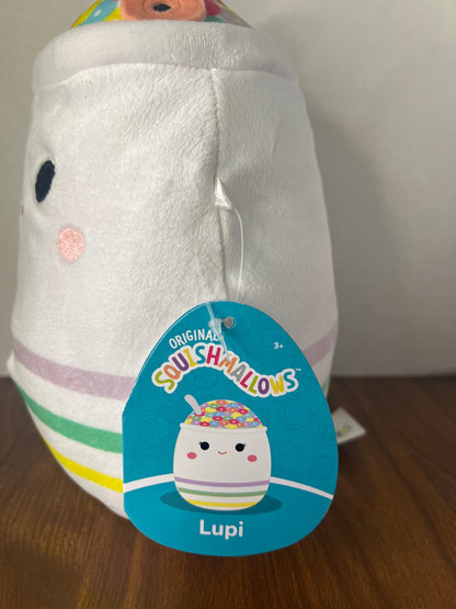 Squishmallows 7.5" Lupi The Cereal Bowl - 2022 Kellytoy