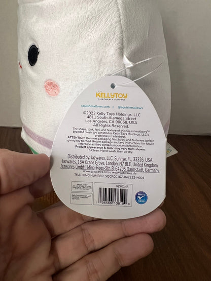 Squishmallows 7.5" Lupi The Cereal Bowl - 2022 Kellytoy