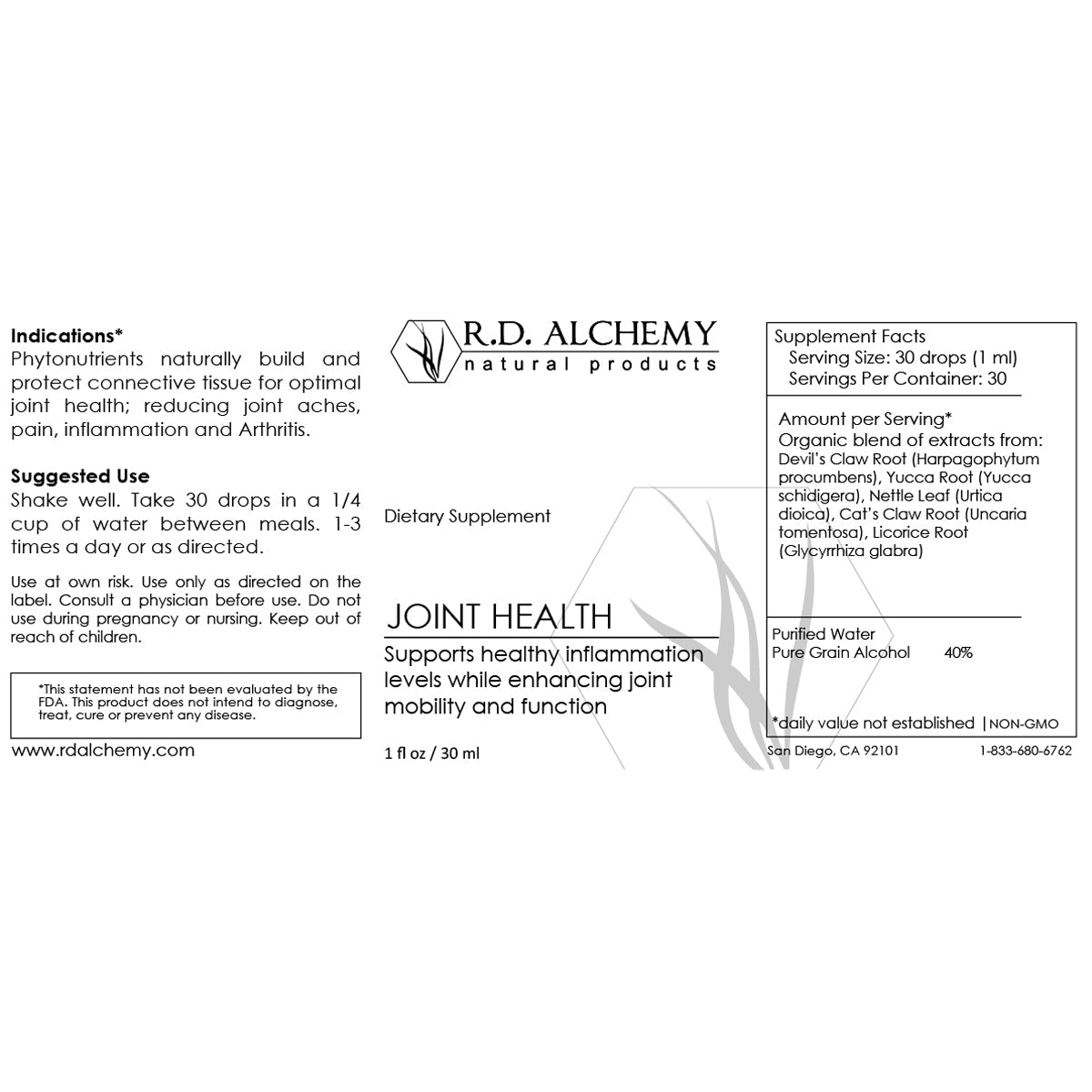 Joint Health Extract