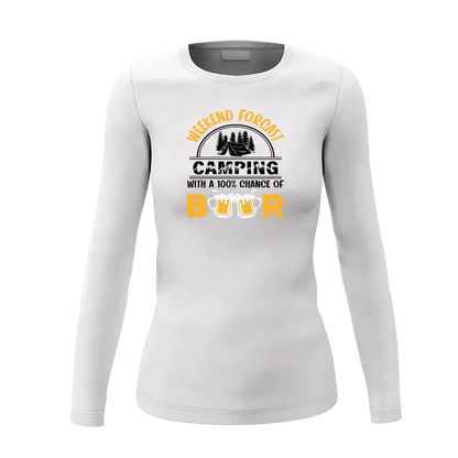 Weekend Forecast Women Long Sleeve Shirt