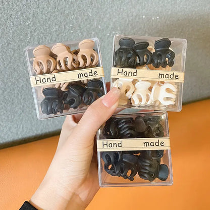 Luxury Matte Mini Hair Claws