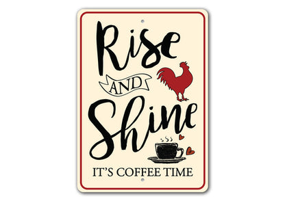Rise and Shine Farm Sign