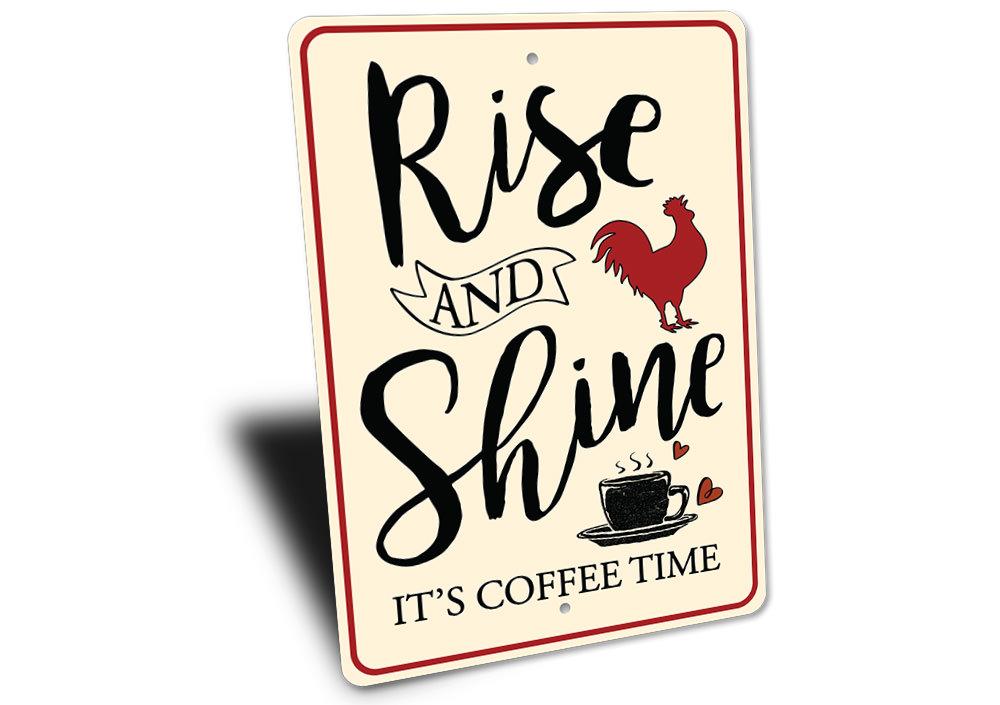 Rise and Shine Farm Sign