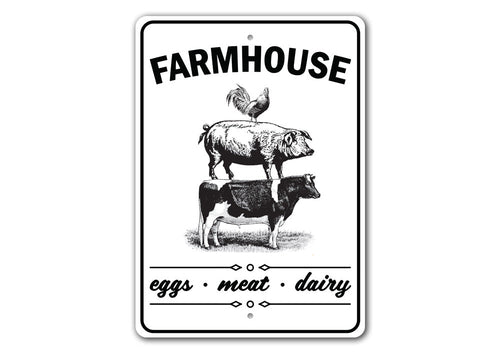 Farm Animal Sign
