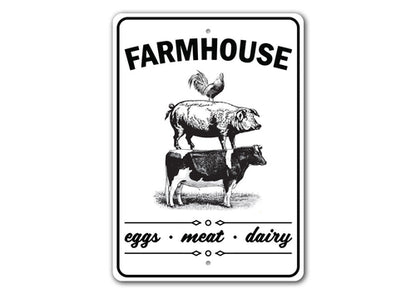 Farm Animal Sign