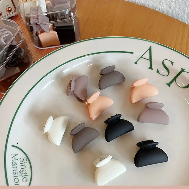 Luxury Matte Mini Hair Claws