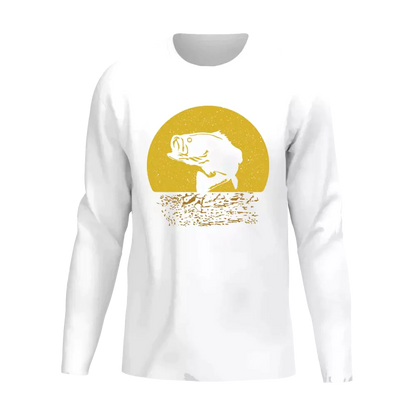 Fishing Men Long Sleeve Shirt