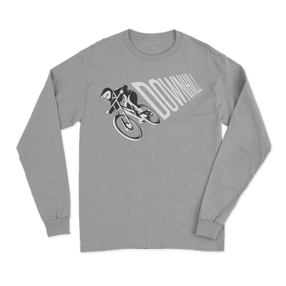 Downhill Cycling Men Long Sleeve Shirt