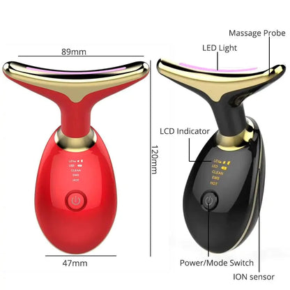 Handheld Facial Vibration Massage Device