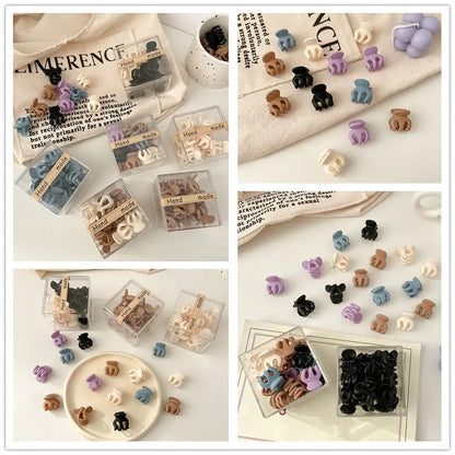 Luxury Matte Mini Hair Claws