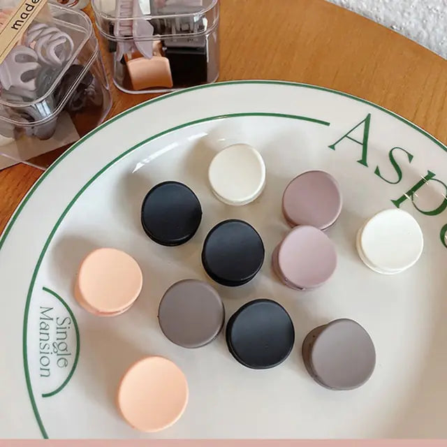 Luxury Matte Mini Hair Claws