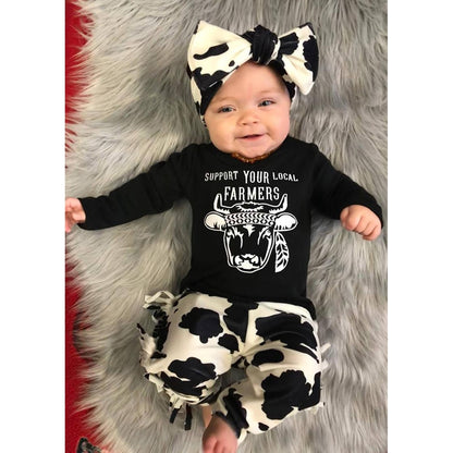 Kids Clothes Toddler Baby Girls Outfits Newborn