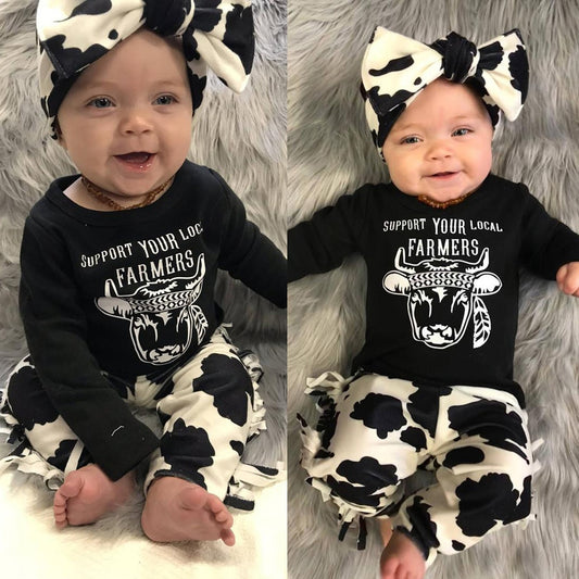 Kids Clothes Toddler Baby Girls Outfits Newborn