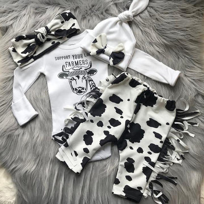 Kids Clothes Toddler Baby Girls Outfits Newborn