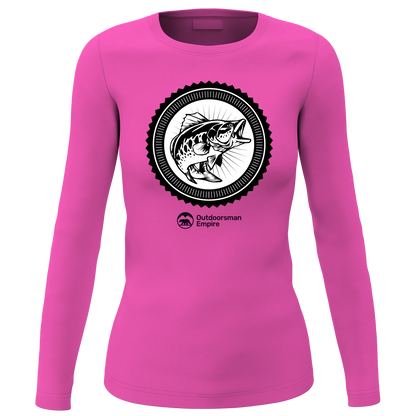Fishing Vintage' Long Sleeve for Women