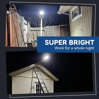 LANGY 120 W solar street lights 12000 lumens