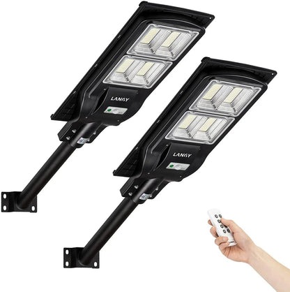 LANGY 120 W solar street lights 12000 lumens