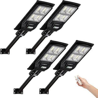 LANGY 120 W solar street lights 12000 lumens