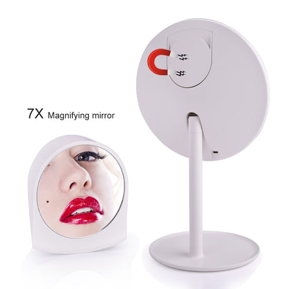 LED Makeup Mirror with 7x Magnifying Makeup Vanity