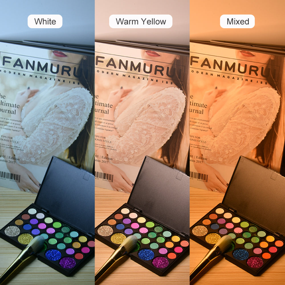 LED Makeup Mirror with 7x Magnifying Makeup Vanity