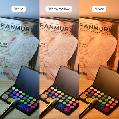 LED Makeup Mirror with 7x Magnifying Makeup Vanity