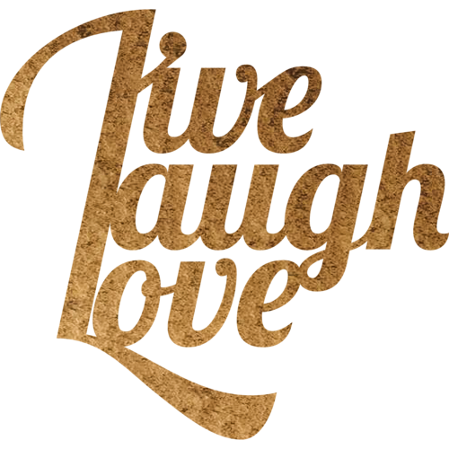 Live Laugh Love - Metal Wall Art