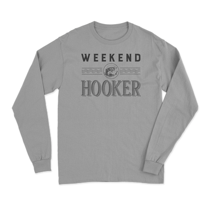Weekend Hooker Men Long Sleeve Shirt