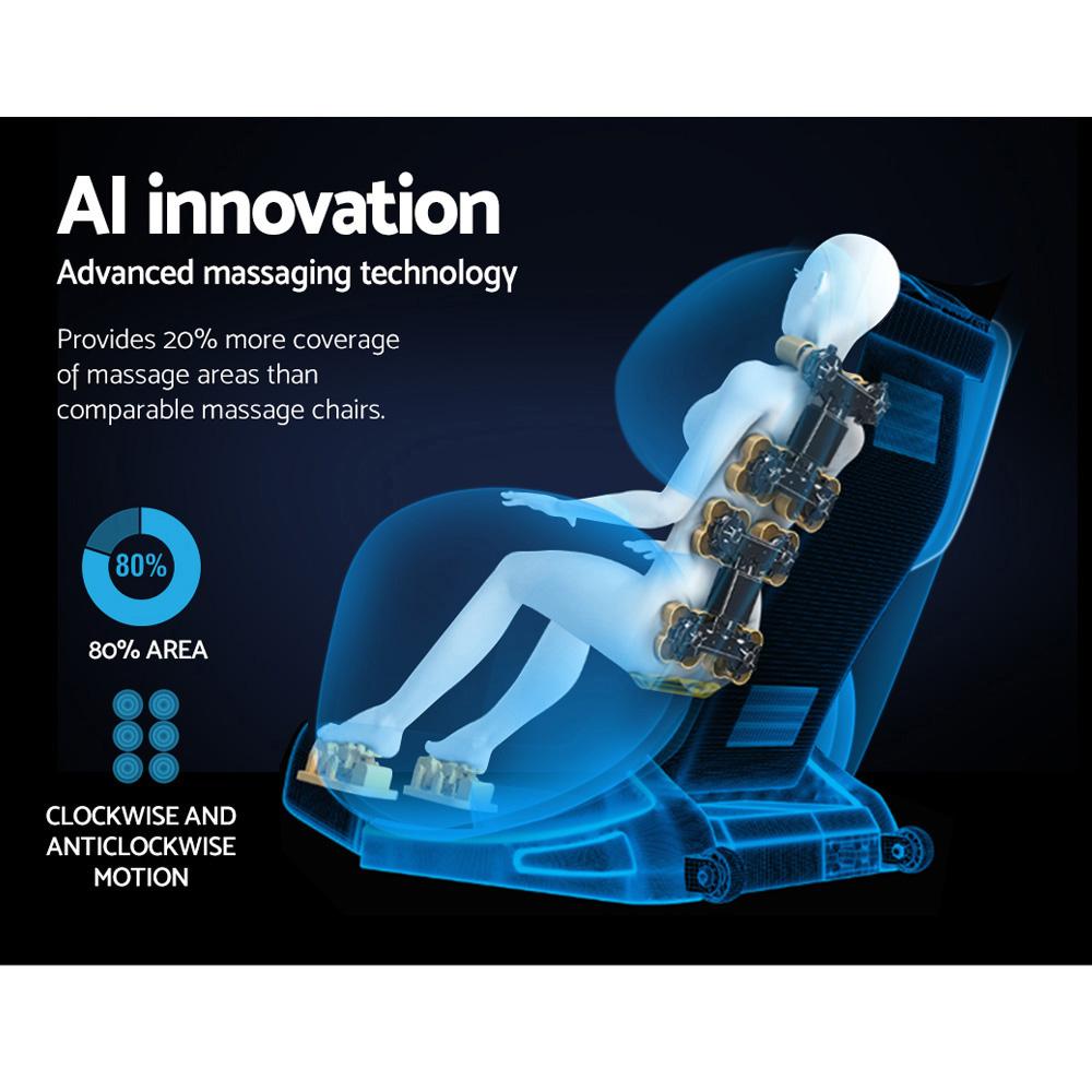 Livemor Electric Massage Chair - Black