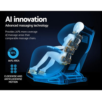 Livemor Electric Massage Chair - Black