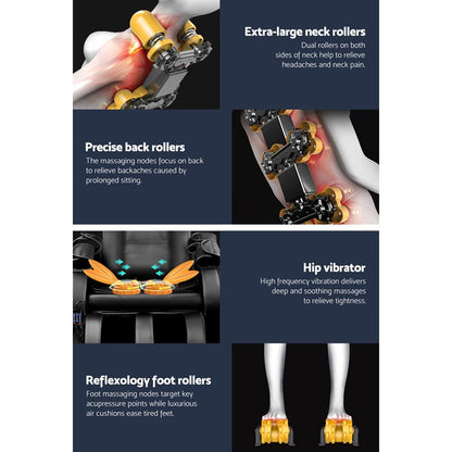 Livemor Electric Massage Chair - Black