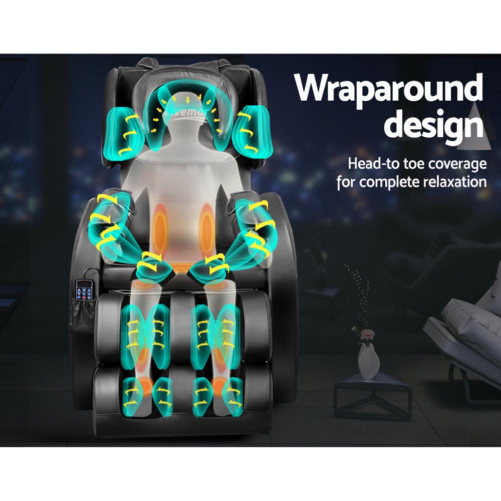 Livemor Electric Massage Chair - Black