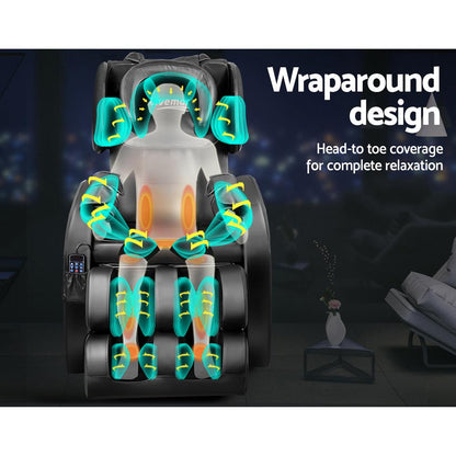 Livemor Electric Massage Chair - Black