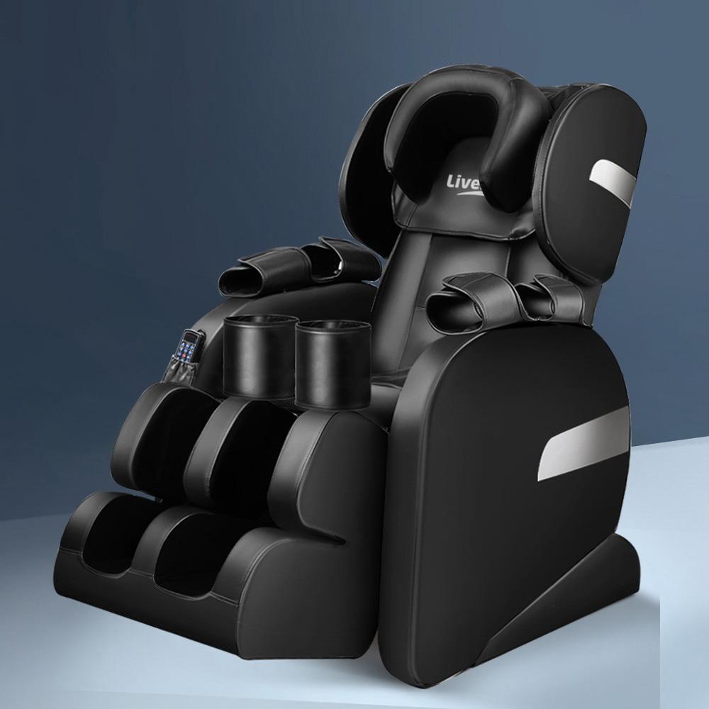 Livemor Electric Massage Chair - Black