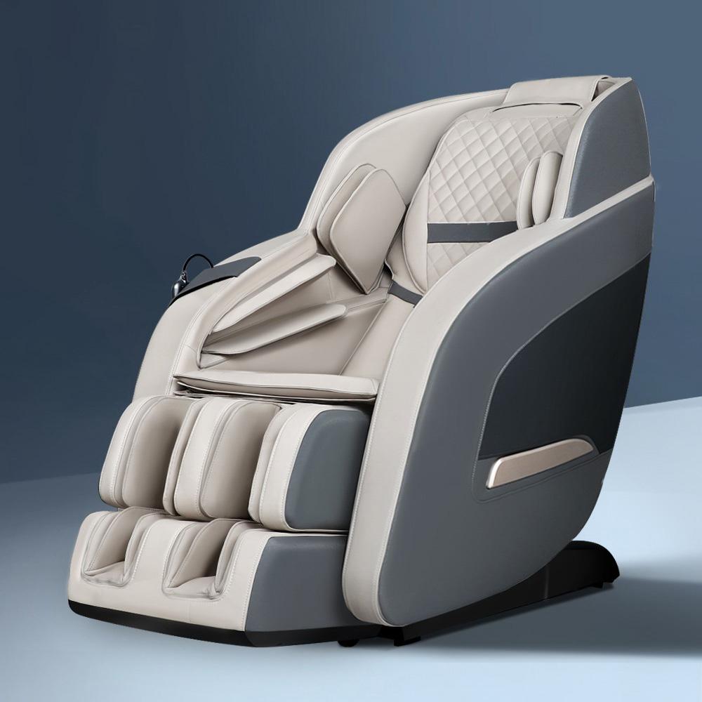 Livemor Electric Massage Chair Zero Gravity Recliner Shiatsu Kneading