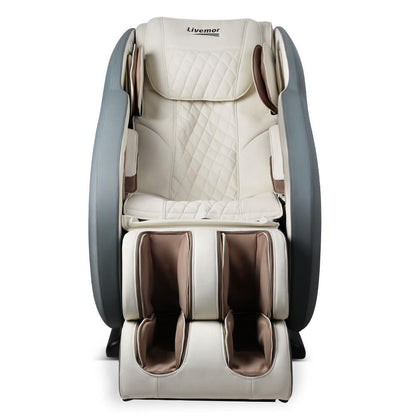 Livemor Electric Massage Chair Recliner SL Track Shiatsu Heat Back