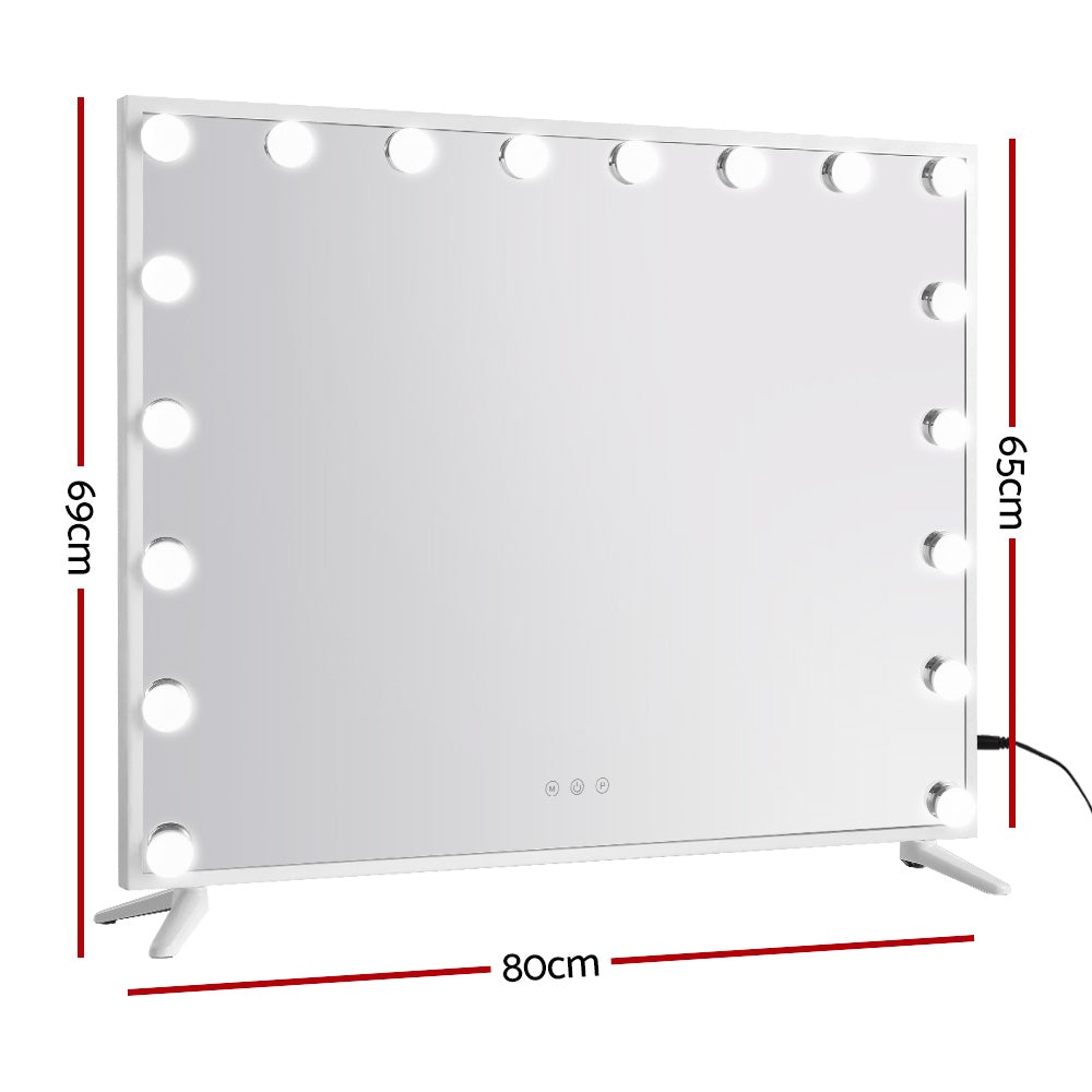 Embellir Makeup Mirror with Light LED Hollywood Vanity Dimmable Wall